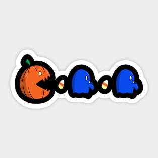 Candy Corn Power Sticker